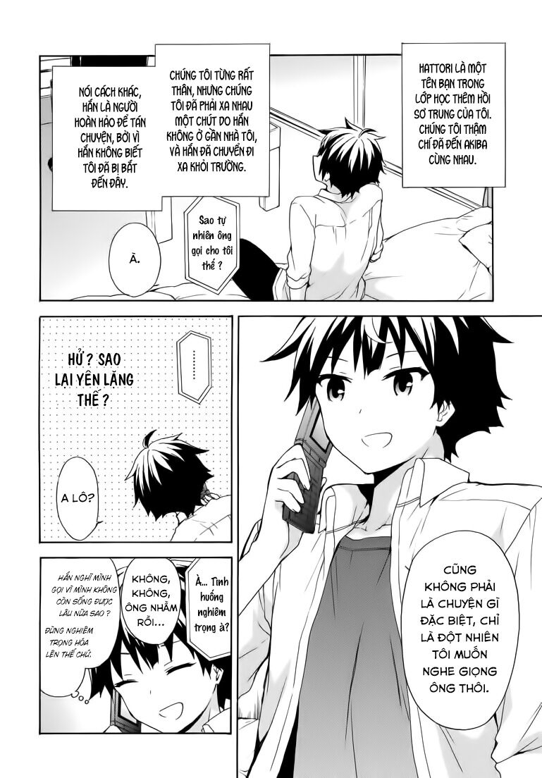 Ore ga Ojou-sama Gakkou ni "Shomin Sample" Toshite Rachirareta Ken: Chapter 35