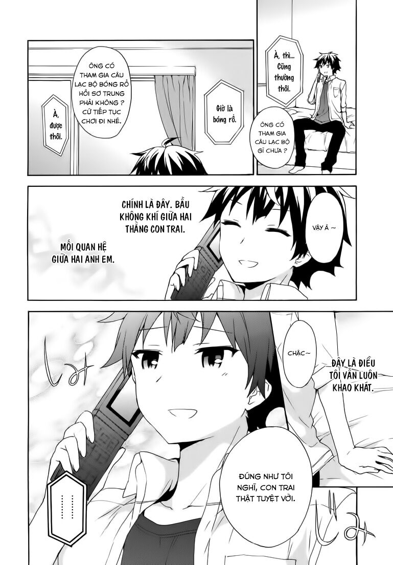 Ore ga Ojou-sama Gakkou ni "Shomin Sample" Toshite Rachirareta Ken: Chapter 35