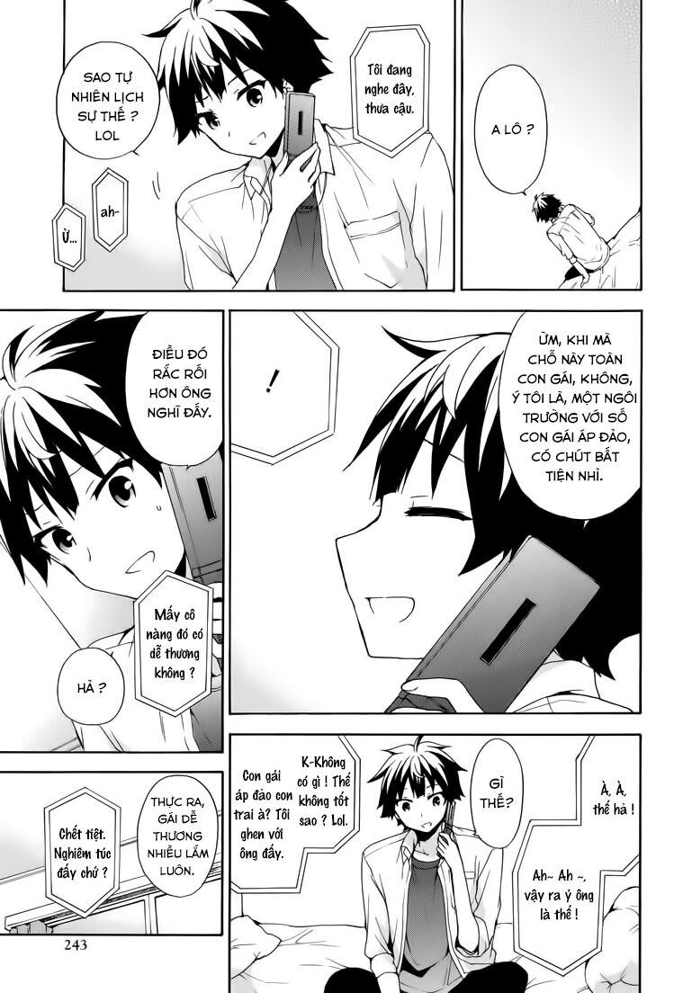 Ore ga Ojou-sama Gakkou ni "Shomin Sample" Toshite Rachirareta Ken: Chapter 35