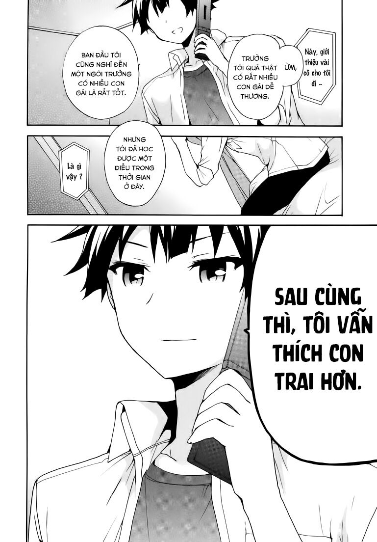 Ore ga Ojou-sama Gakkou ni "Shomin Sample" Toshite Rachirareta Ken: Chapter 35