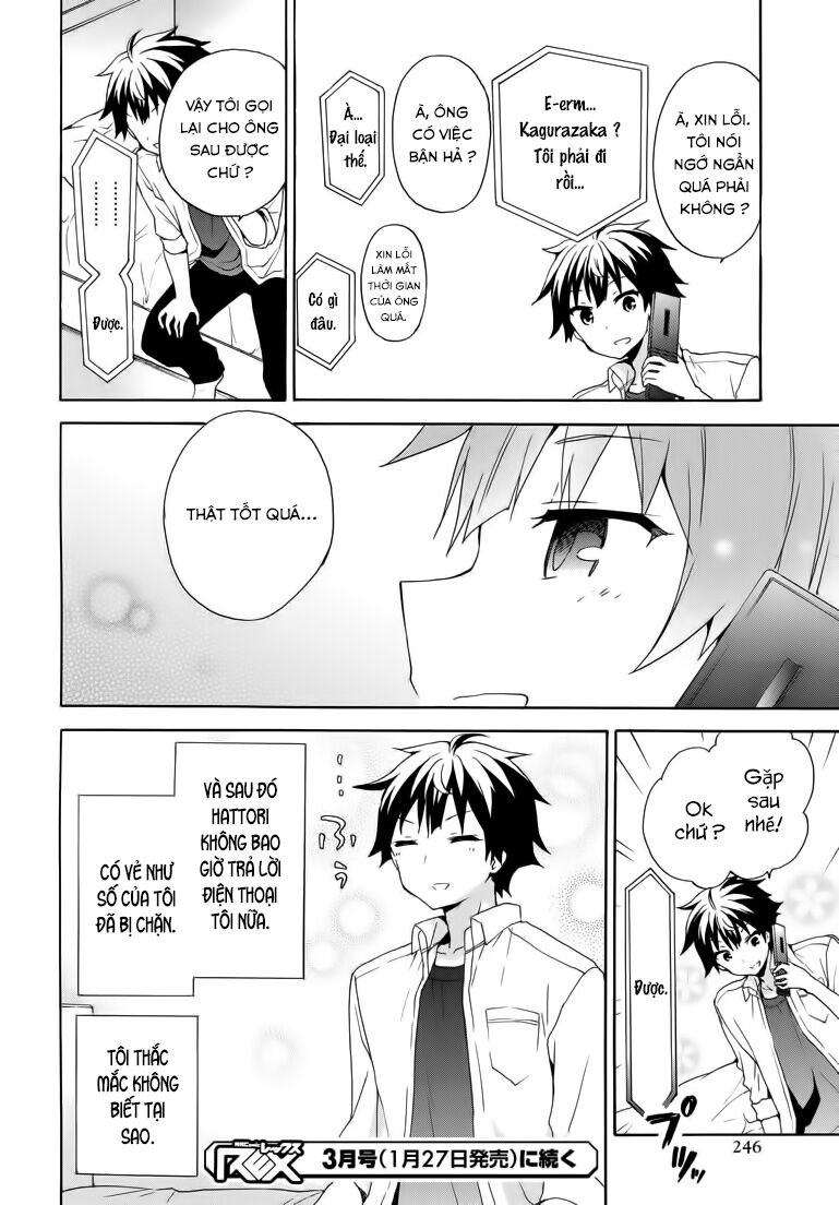 Ore ga Ojou-sama Gakkou ni "Shomin Sample" Toshite Rachirareta Ken: Chapter 35