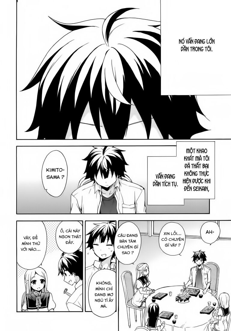 Ore ga Ojou-sama Gakkou ni "Shomin Sample" Toshite Rachirareta Ken: Chapter 35
