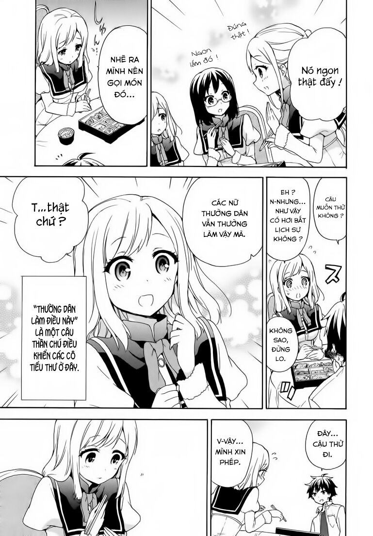 Ore ga Ojou-sama Gakkou ni "Shomin Sample" Toshite Rachirareta Ken: Chapter 35
