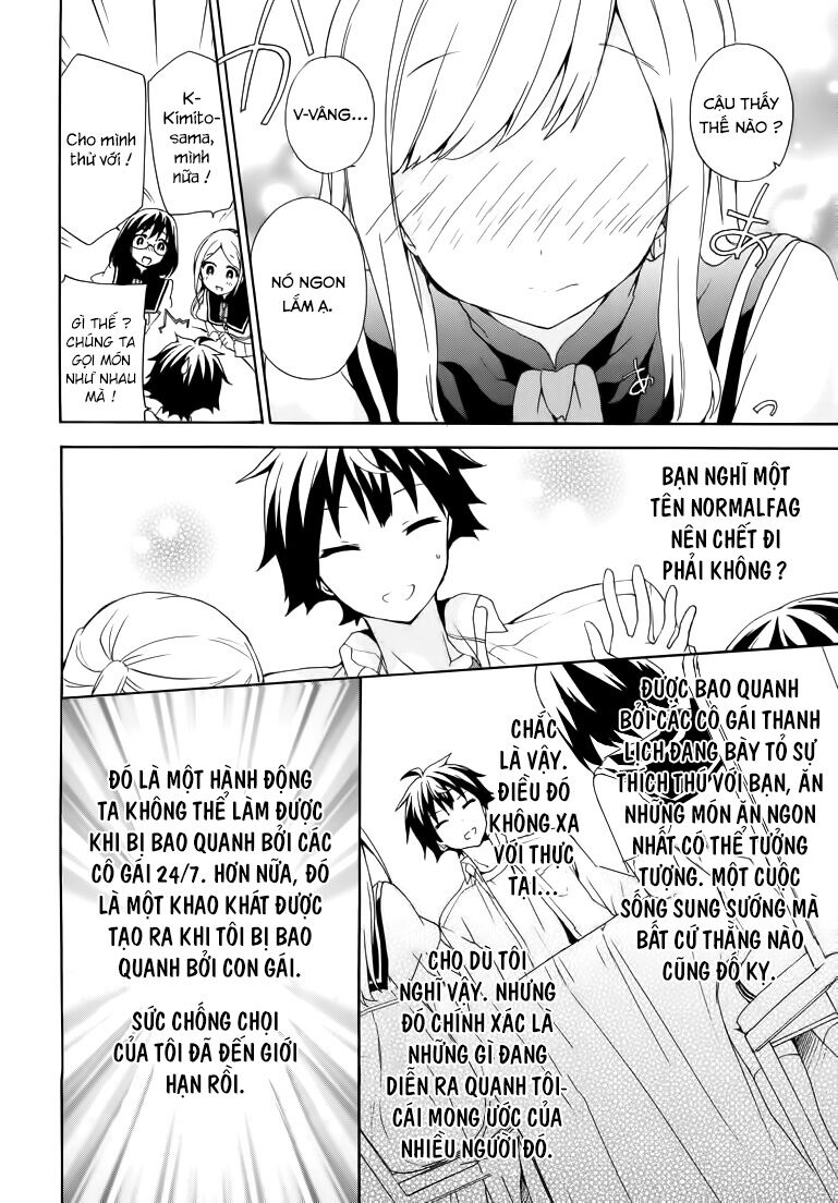 Ore ga Ojou-sama Gakkou ni "Shomin Sample" Toshite Rachirareta Ken: Chapter 35