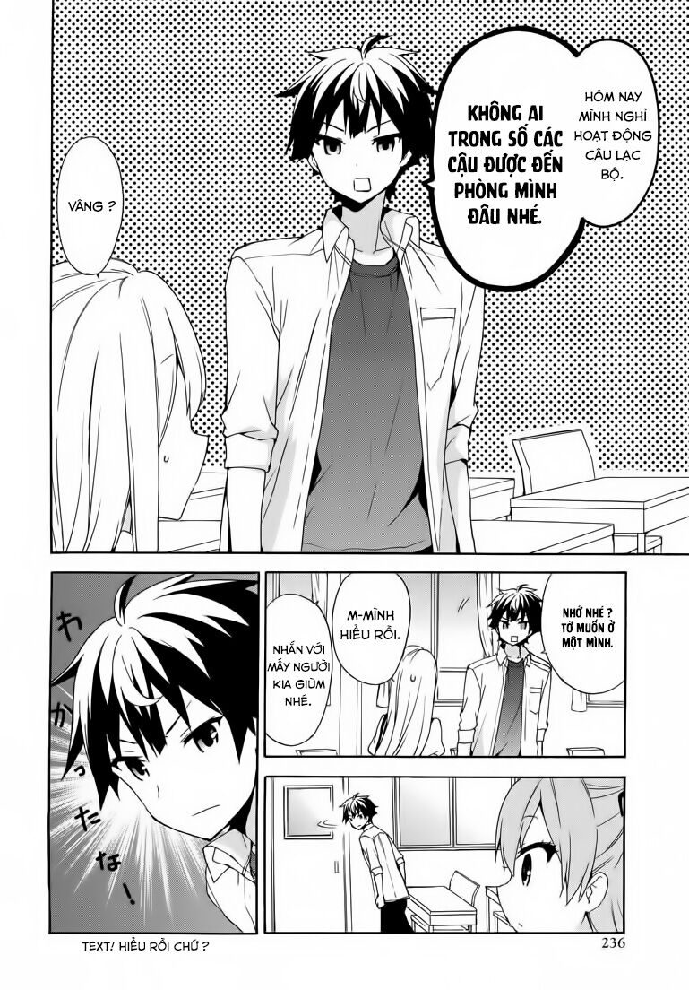 Ore ga Ojou-sama Gakkou ni "Shomin Sample" Toshite Rachirareta Ken: Chapter 35
