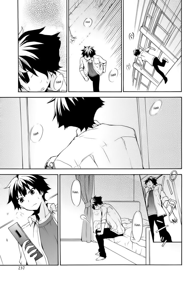 Ore ga Ojou-sama Gakkou ni "Shomin Sample" Toshite Rachirareta Ken: Chapter 35