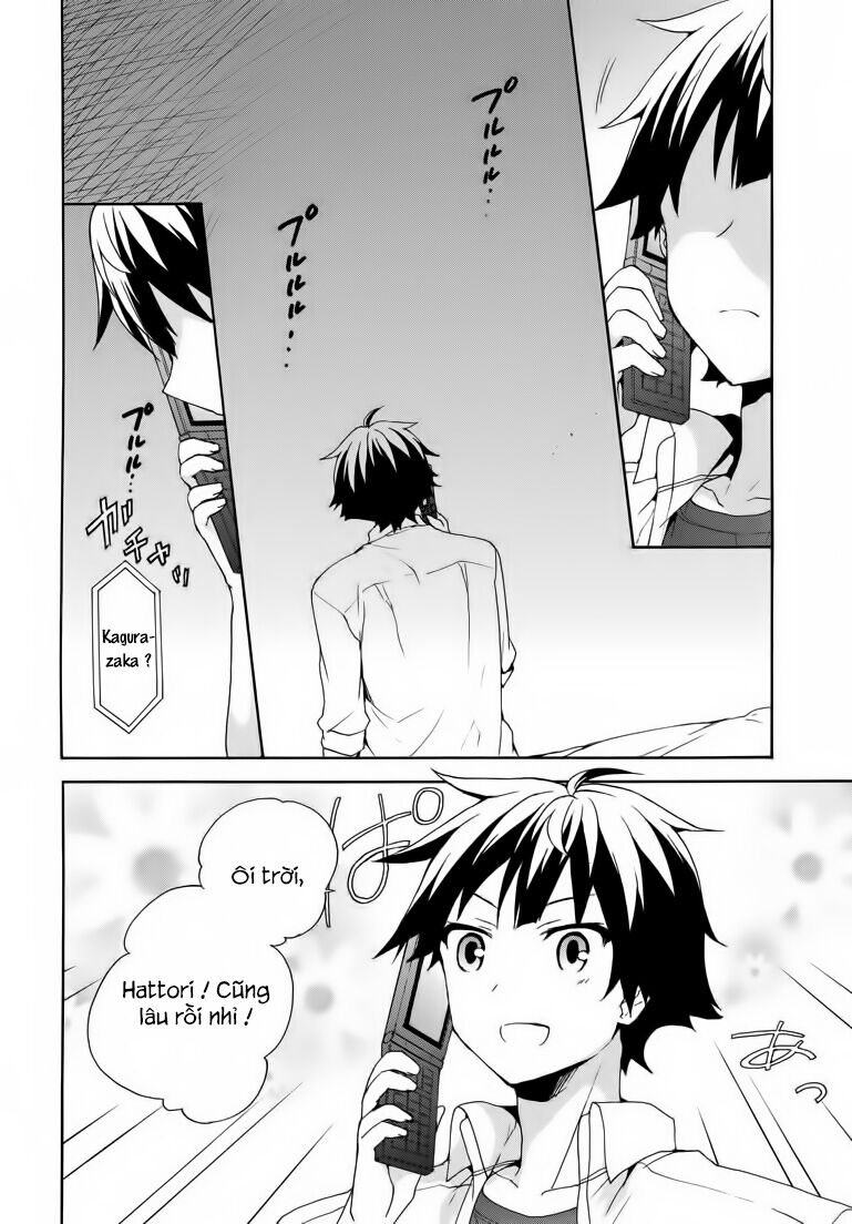 Ore ga Ojou-sama Gakkou ni "Shomin Sample" Toshite Rachirareta Ken: Chapter 35