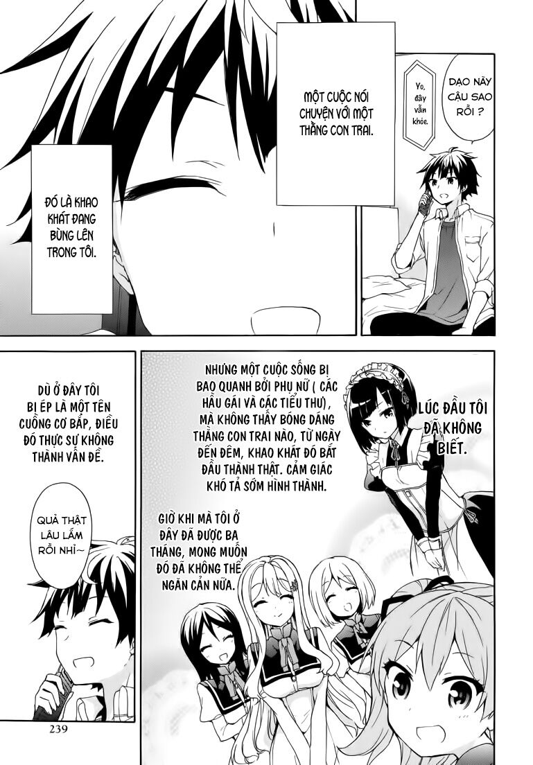 Ore ga Ojou-sama Gakkou ni "Shomin Sample" Toshite Rachirareta Ken: Chapter 35