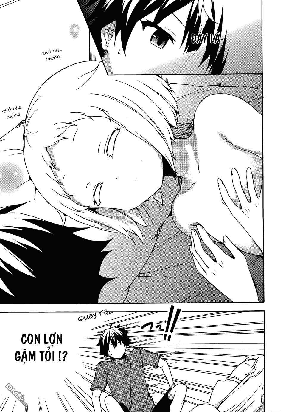 Ore ga Ojou-sama Gakkou ni "Shomin Sample" Toshite Rachirareta Ken: Chapter 36