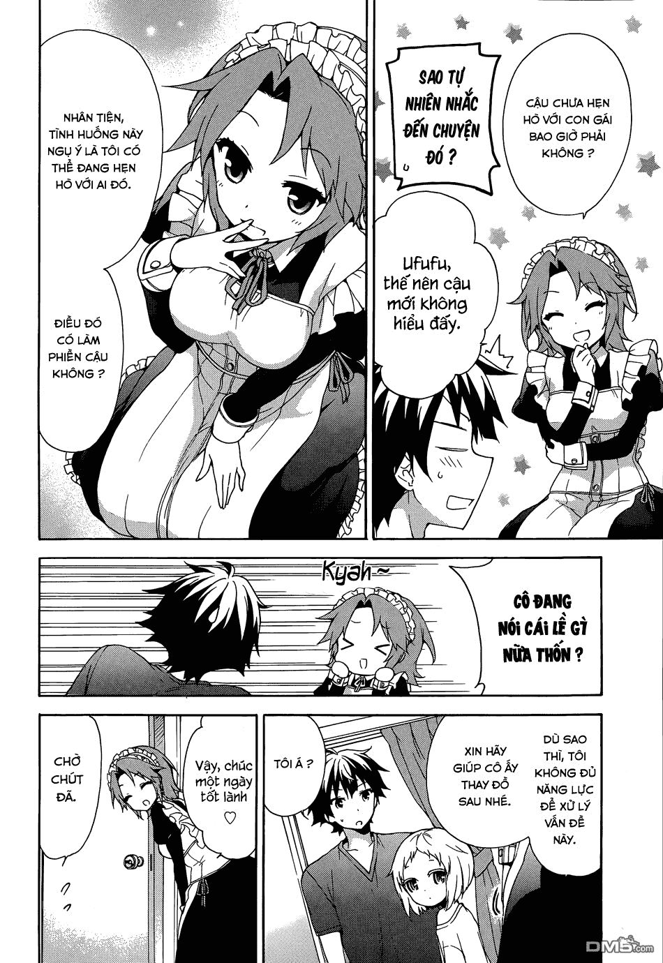 Ore ga Ojou-sama Gakkou ni "Shomin Sample" Toshite Rachirareta Ken: Chapter 36