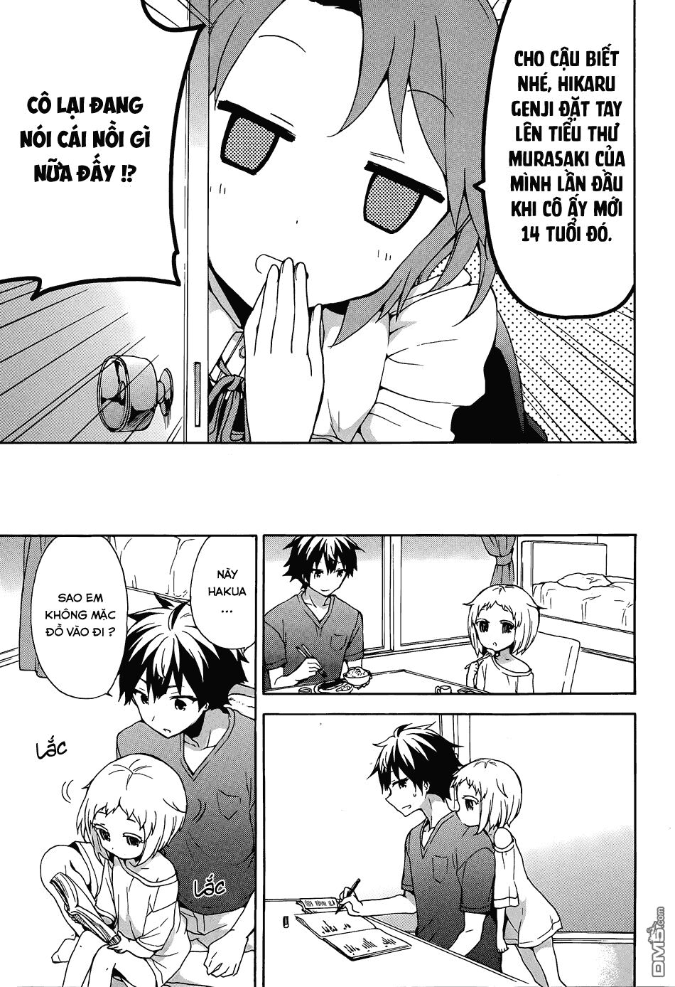 Ore ga Ojou-sama Gakkou ni "Shomin Sample" Toshite Rachirareta Ken: Chapter 36