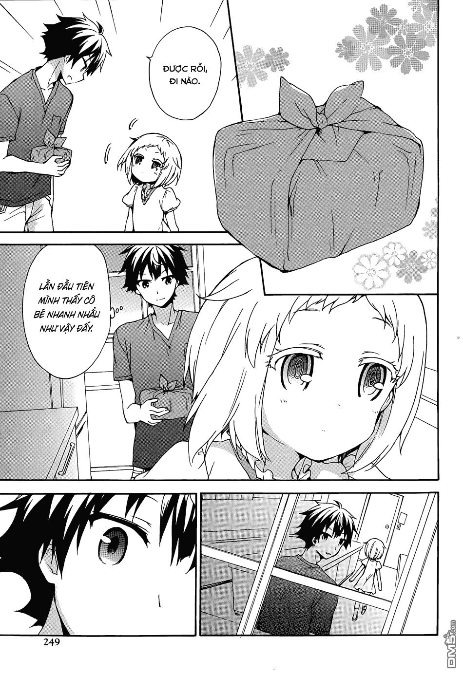 Ore ga Ojou-sama Gakkou ni "Shomin Sample" Toshite Rachirareta Ken: Chapter 36
