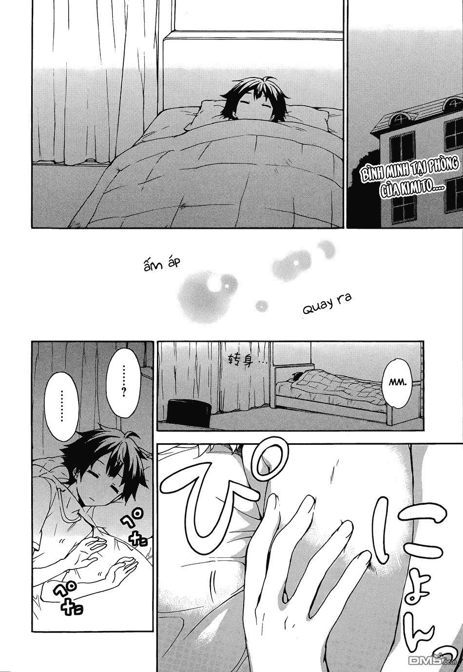 Ore ga Ojou-sama Gakkou ni "Shomin Sample" Toshite Rachirareta Ken: Chapter 36