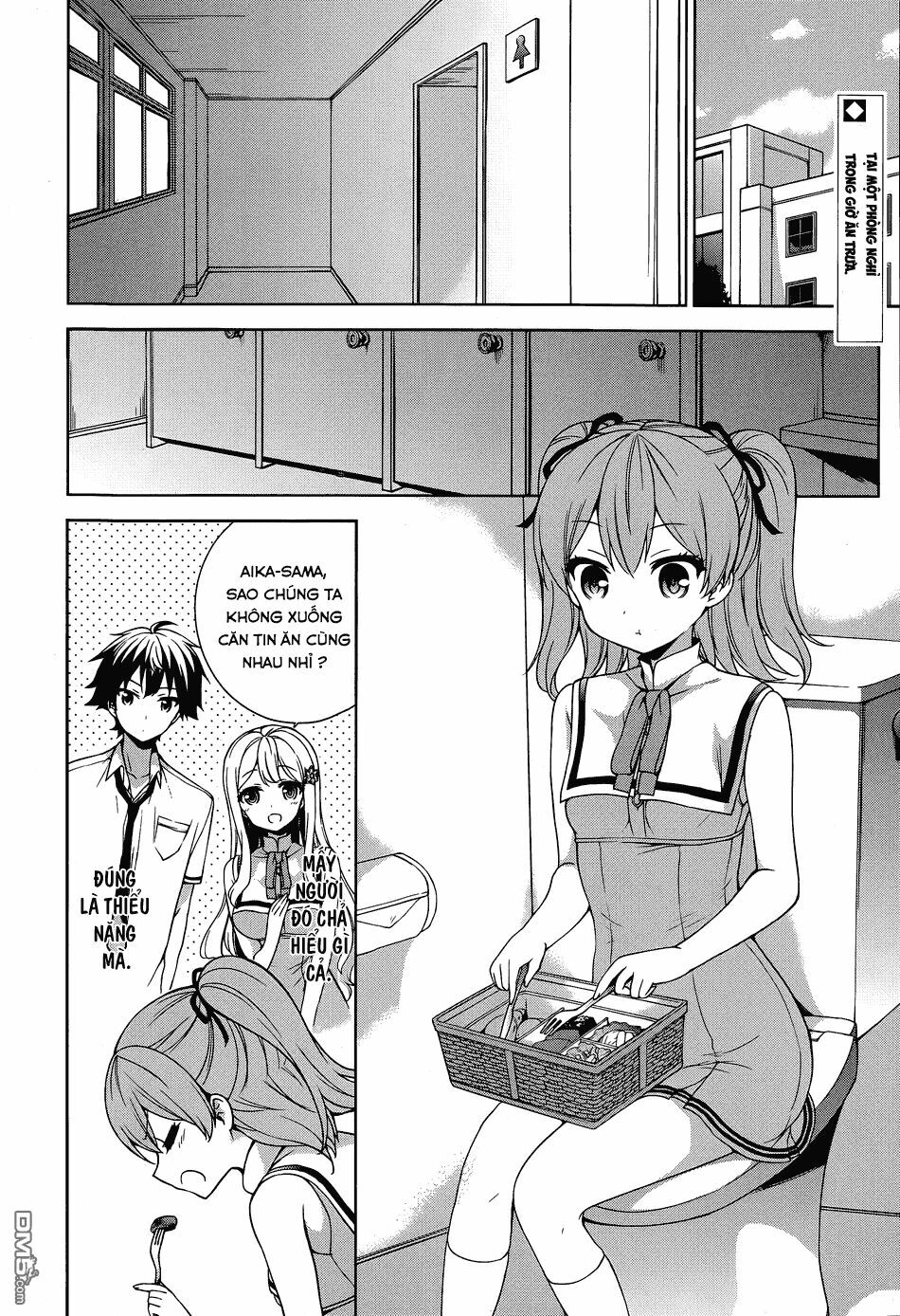 Ore ga Ojou-sama Gakkou ni "Shomin Sample" Toshite Rachirareta Ken: Chapter 40