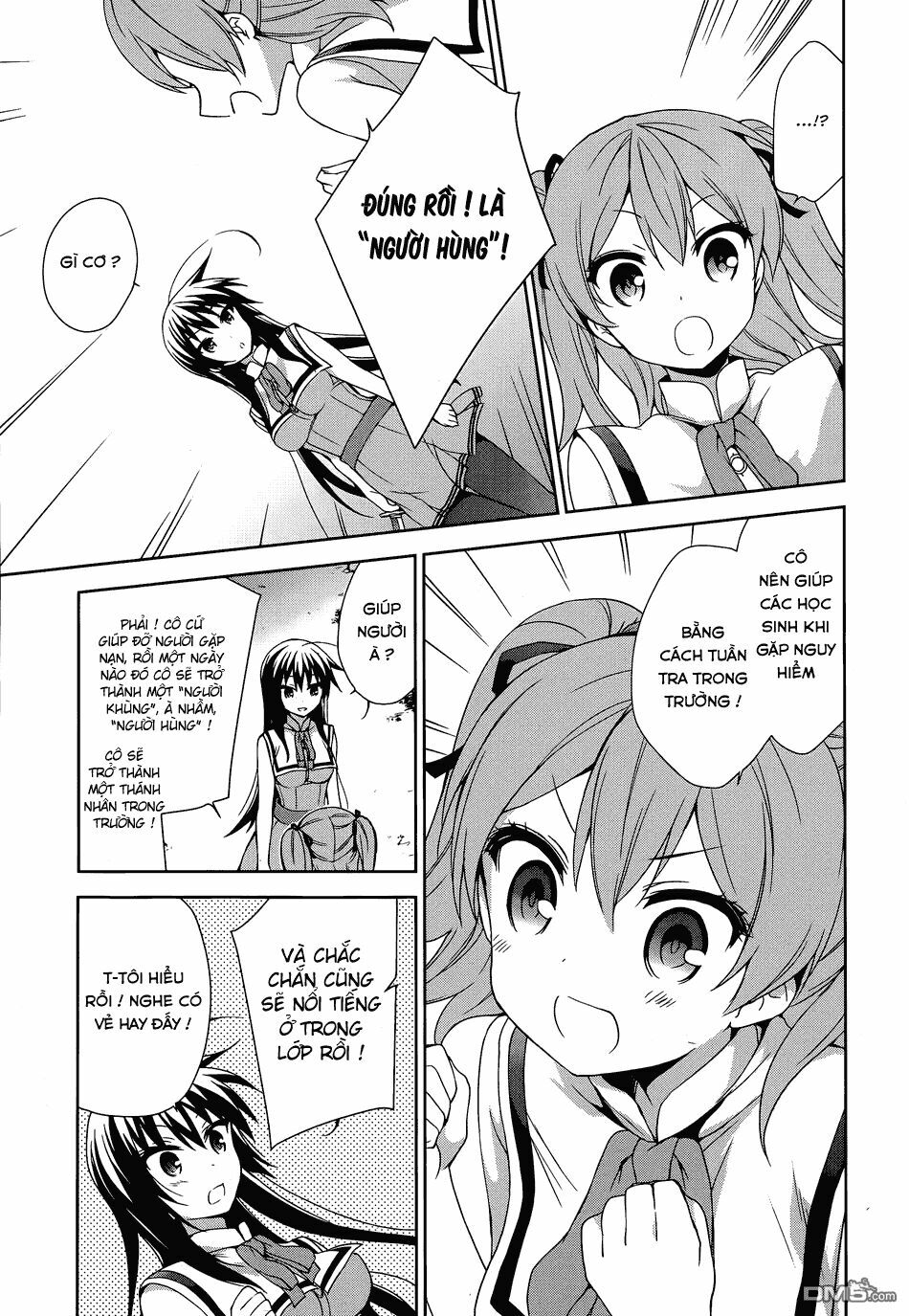 Ore ga Ojou-sama Gakkou ni "Shomin Sample" Toshite Rachirareta Ken: Chapter 40