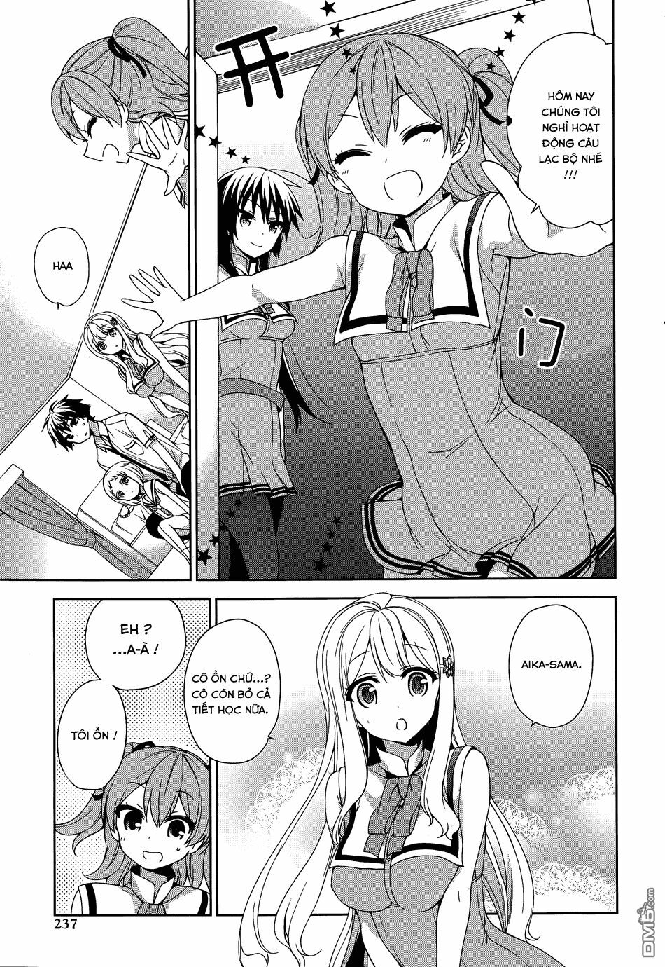 Ore ga Ojou-sama Gakkou ni "Shomin Sample" Toshite Rachirareta Ken: Chapter 40