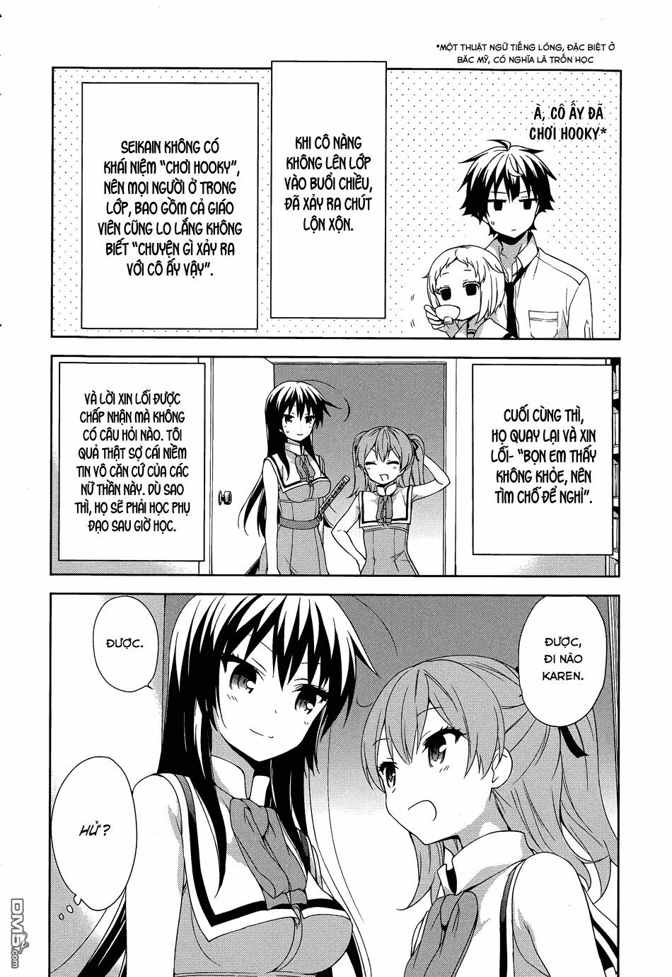 Ore ga Ojou-sama Gakkou ni "Shomin Sample" Toshite Rachirareta Ken: Chapter 40