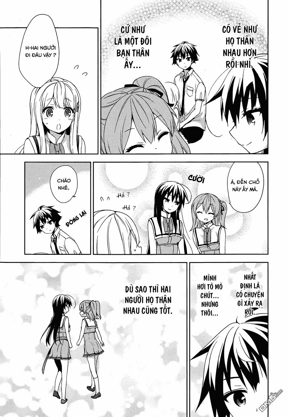 Ore ga Ojou-sama Gakkou ni "Shomin Sample" Toshite Rachirareta Ken: Chapter 40