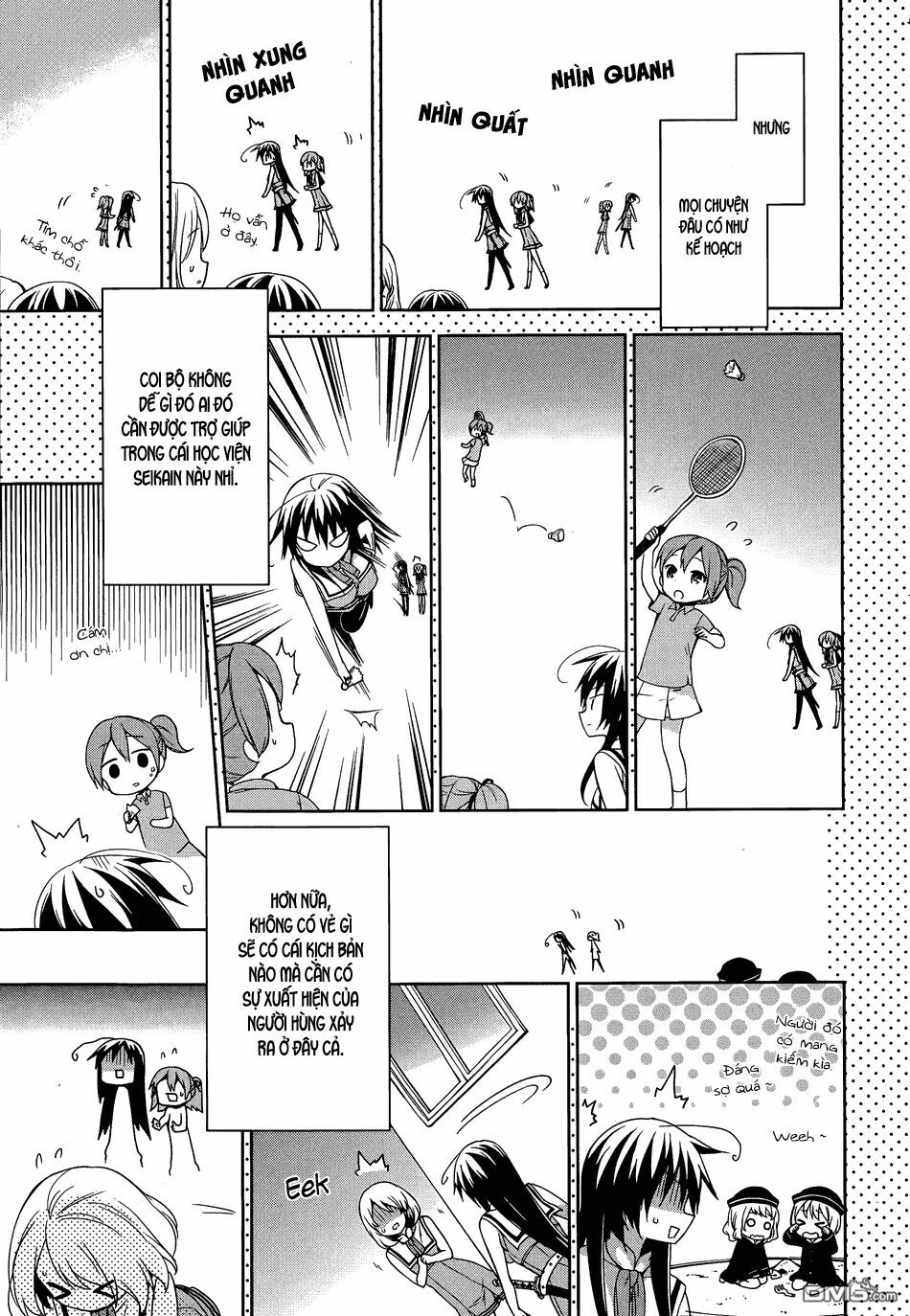 Ore ga Ojou-sama Gakkou ni "Shomin Sample" Toshite Rachirareta Ken: Chapter 40