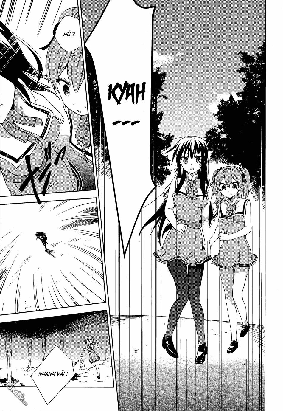 Ore ga Ojou-sama Gakkou ni "Shomin Sample" Toshite Rachirareta Ken: Chapter 40