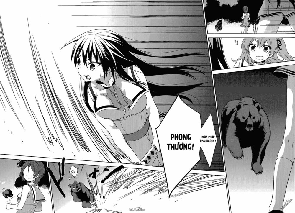 Ore ga Ojou-sama Gakkou ni "Shomin Sample" Toshite Rachirareta Ken: Chapter 40