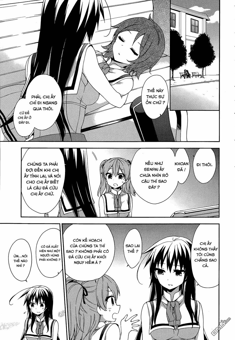 Ore ga Ojou-sama Gakkou ni "Shomin Sample" Toshite Rachirareta Ken: Chapter 40