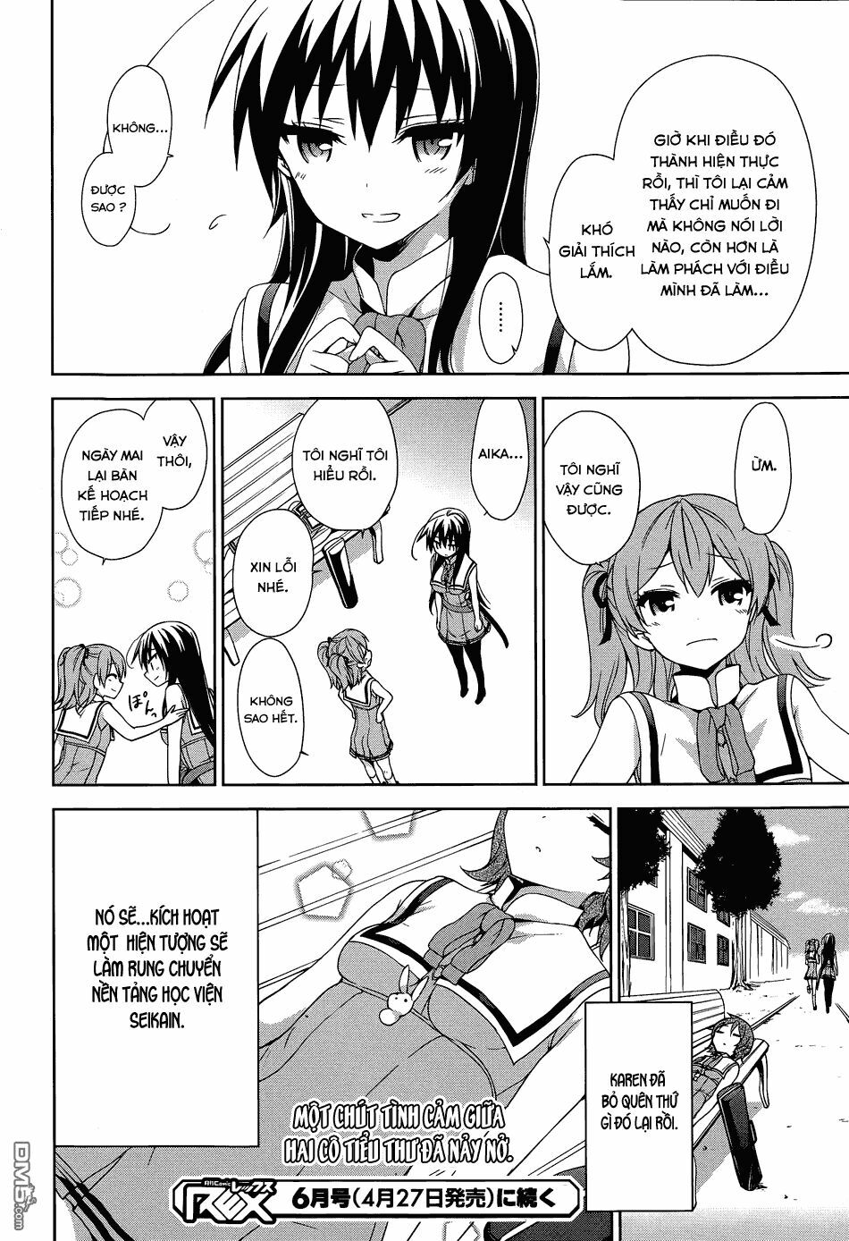 Ore ga Ojou-sama Gakkou ni "Shomin Sample" Toshite Rachirareta Ken: Chapter 40