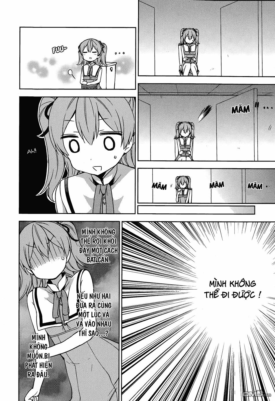 Ore ga Ojou-sama Gakkou ni "Shomin Sample" Toshite Rachirareta Ken: Chapter 40