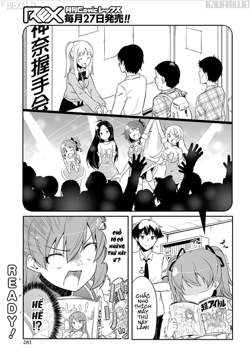 Ore ga Ojou-sama Gakkou ni "Shomin Sample" Toshite Rachirareta Ken: Chapter 43.5