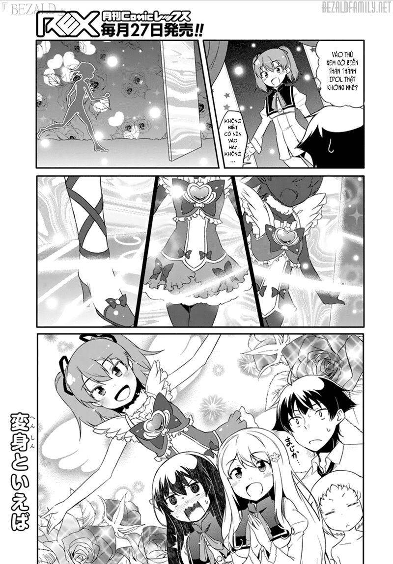 Ore ga Ojou-sama Gakkou ni "Shomin Sample" Toshite Rachirareta Ken: Chapter 43.5
