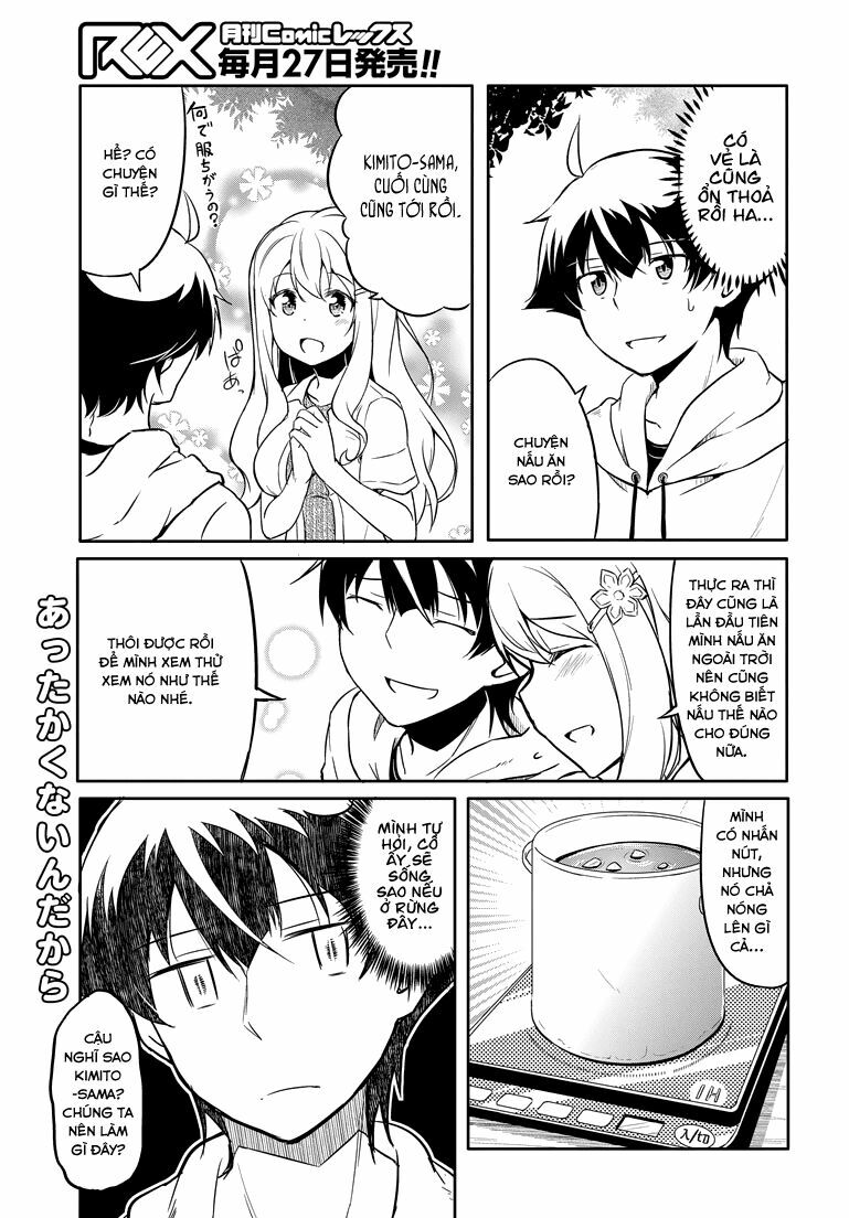 Ore ga Ojou-sama Gakkou ni "Shomin Sample" Toshite Rachirareta Ken: Chapter 45.5