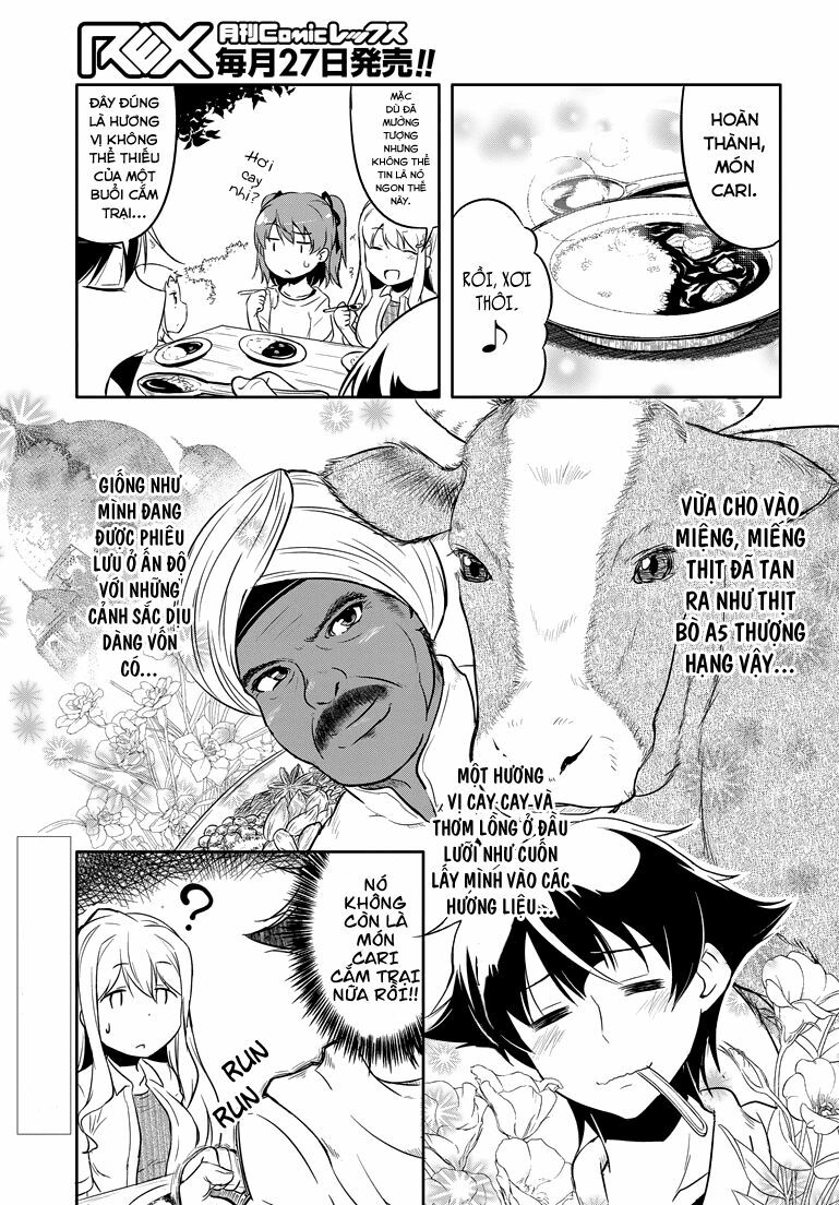 Ore ga Ojou-sama Gakkou ni "Shomin Sample" Toshite Rachirareta Ken: Chapter 45.5