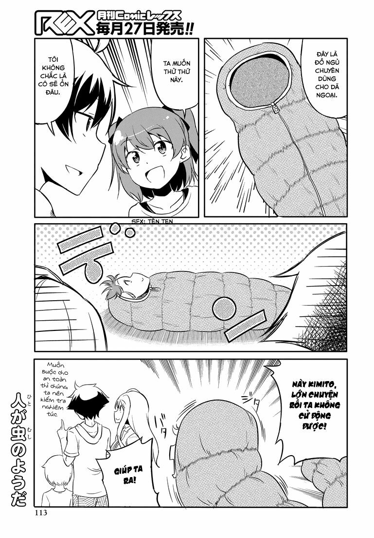 Ore ga Ojou-sama Gakkou ni "Shomin Sample" Toshite Rachirareta Ken: Chapter 45.5