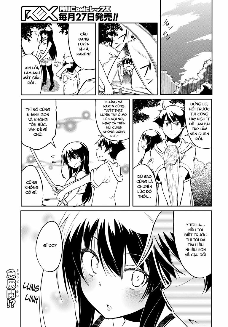 Ore ga Ojou-sama Gakkou ni "Shomin Sample" Toshite Rachirareta Ken: Chapter 45.5