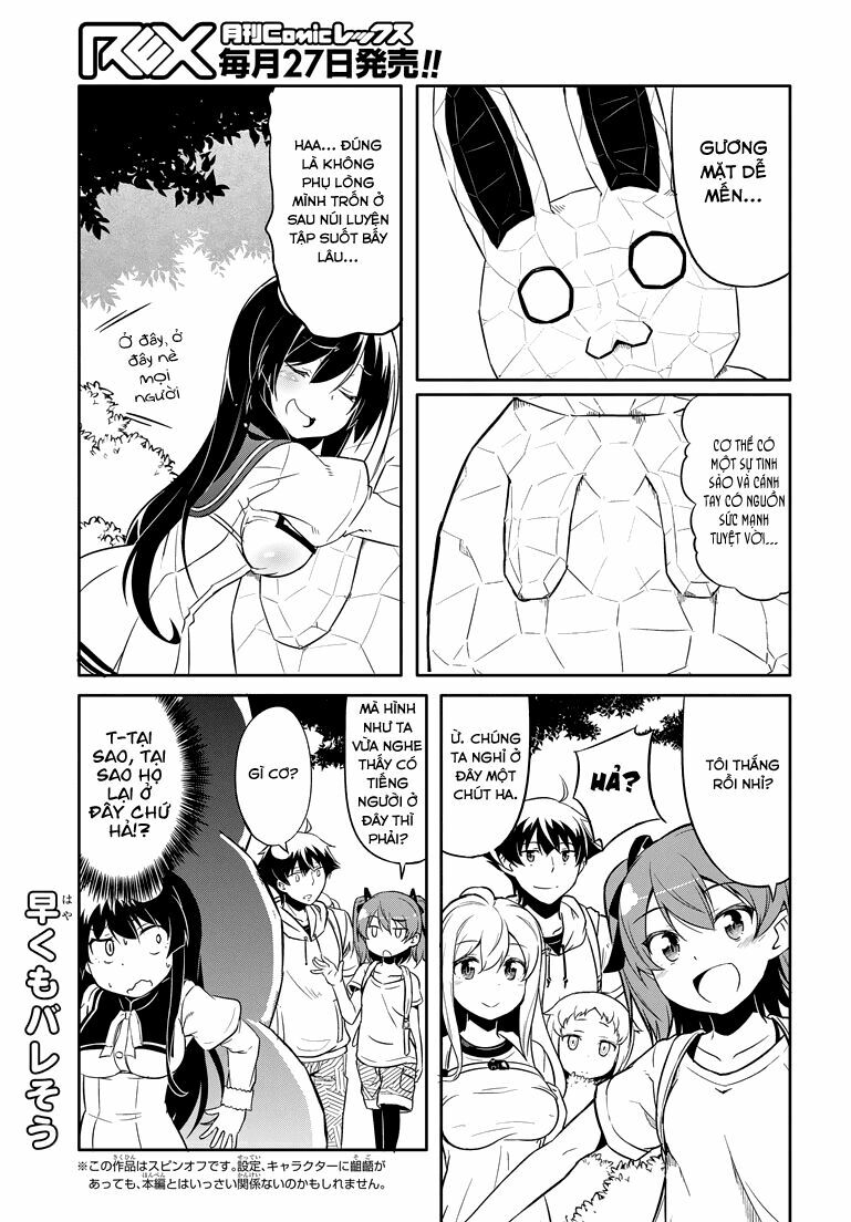 Ore ga Ojou-sama Gakkou ni "Shomin Sample" Toshite Rachirareta Ken: Chapter 45.5