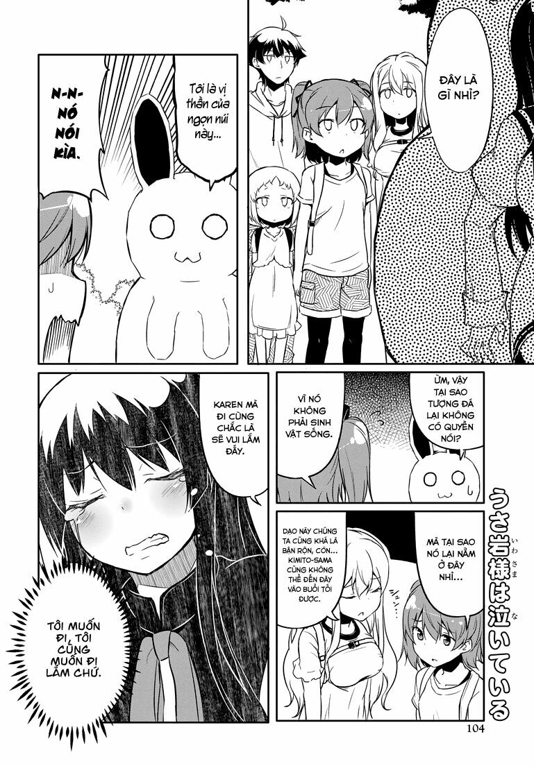 Ore ga Ojou-sama Gakkou ni "Shomin Sample" Toshite Rachirareta Ken: Chapter 45.5
