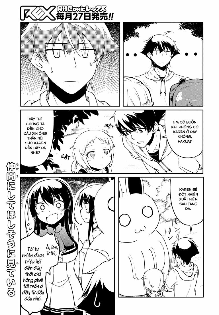Ore ga Ojou-sama Gakkou ni "Shomin Sample" Toshite Rachirareta Ken: Chapter 45.5