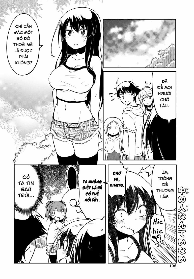 Ore ga Ojou-sama Gakkou ni "Shomin Sample" Toshite Rachirareta Ken: Chapter 45.5