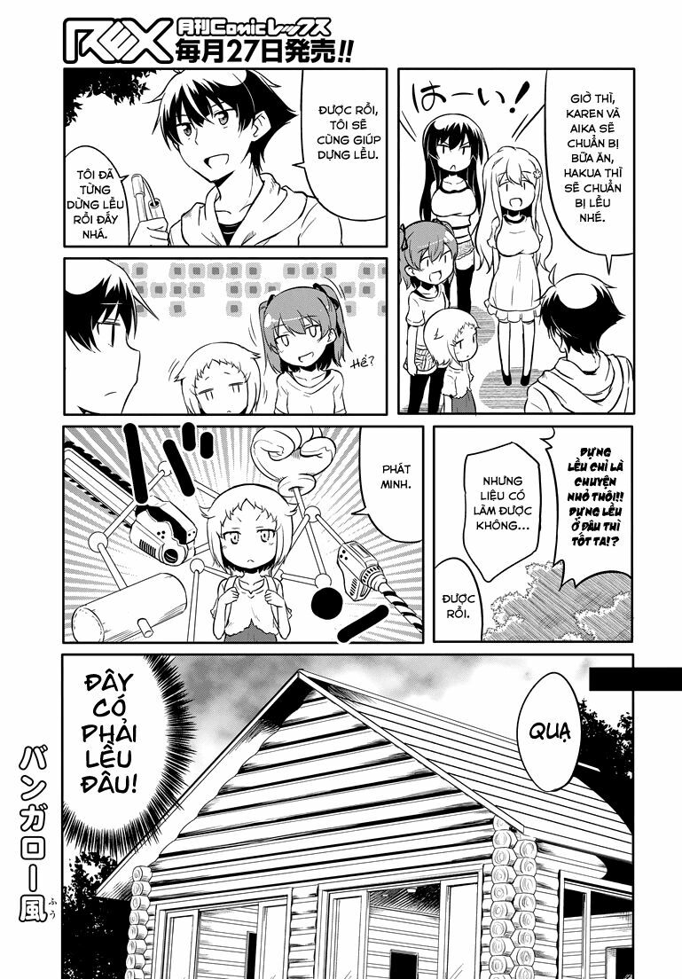 Ore ga Ojou-sama Gakkou ni "Shomin Sample" Toshite Rachirareta Ken: Chapter 45.5