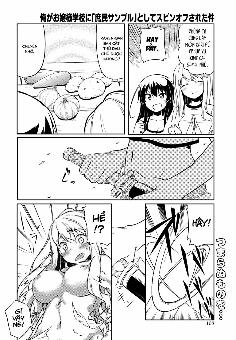 Ore ga Ojou-sama Gakkou ni "Shomin Sample" Toshite Rachirareta Ken: Chapter 45.5