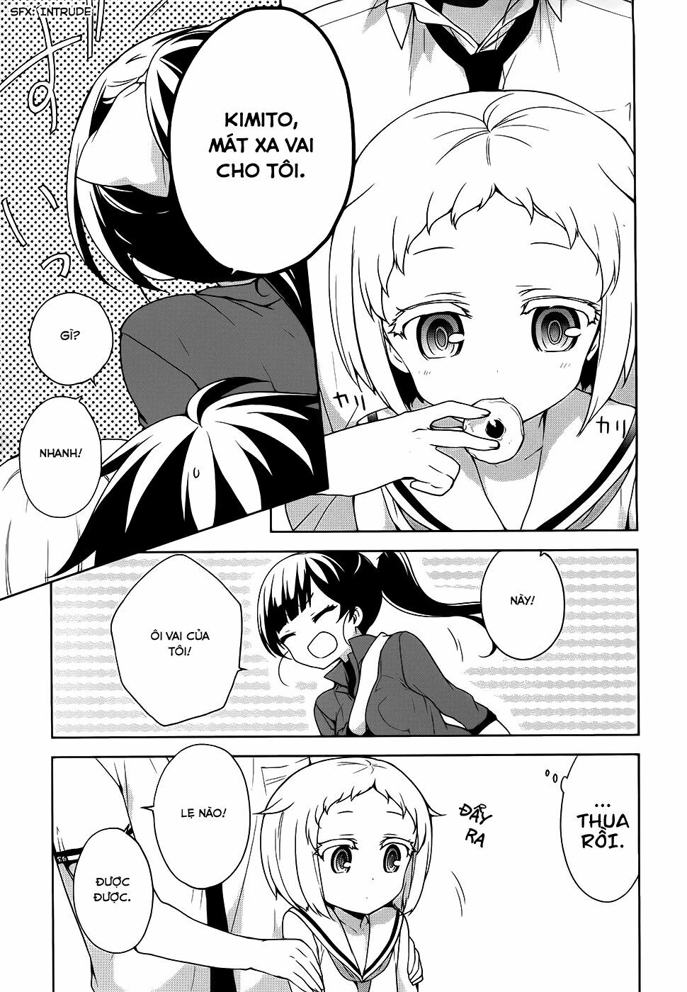 Ore ga Ojou-sama Gakkou ni "Shomin Sample" Toshite Rachirareta Ken: Chapter 47.1