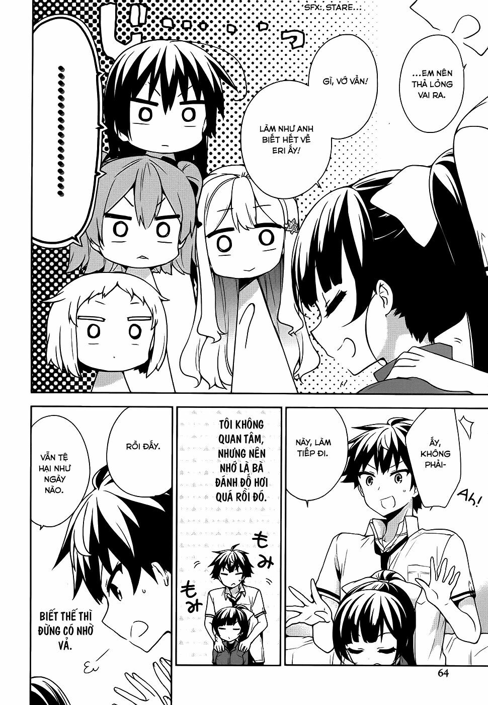 Ore ga Ojou-sama Gakkou ni "Shomin Sample" Toshite Rachirareta Ken: Chapter 47.1