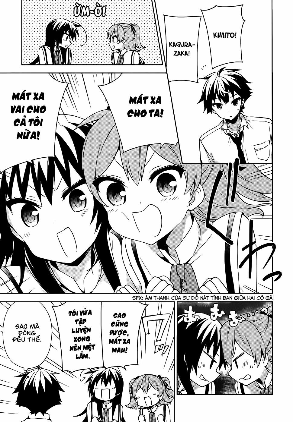 Ore ga Ojou-sama Gakkou ni "Shomin Sample" Toshite Rachirareta Ken: Chapter 47.1