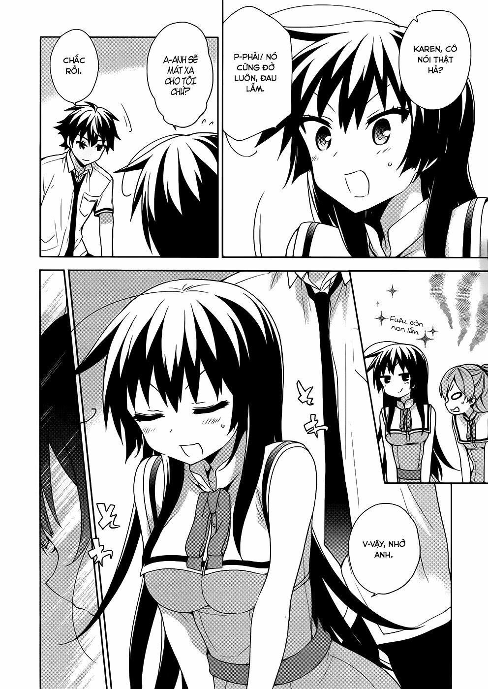 Ore ga Ojou-sama Gakkou ni "Shomin Sample" Toshite Rachirareta Ken: Chapter 47.1