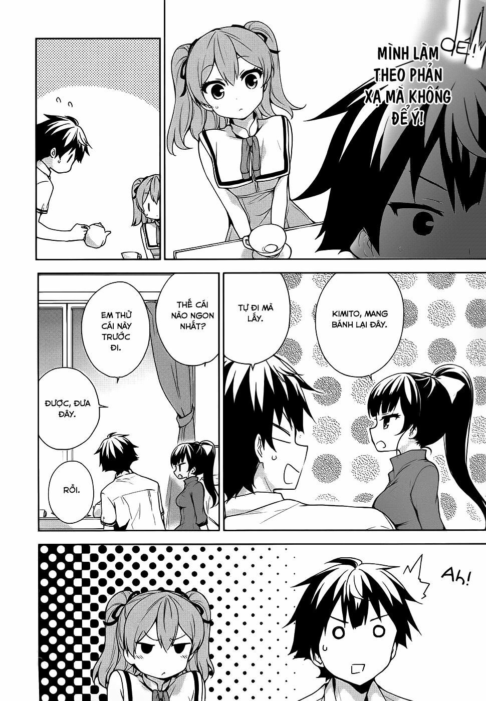 Ore ga Ojou-sama Gakkou ni "Shomin Sample" Toshite Rachirareta Ken: Chapter 47.1