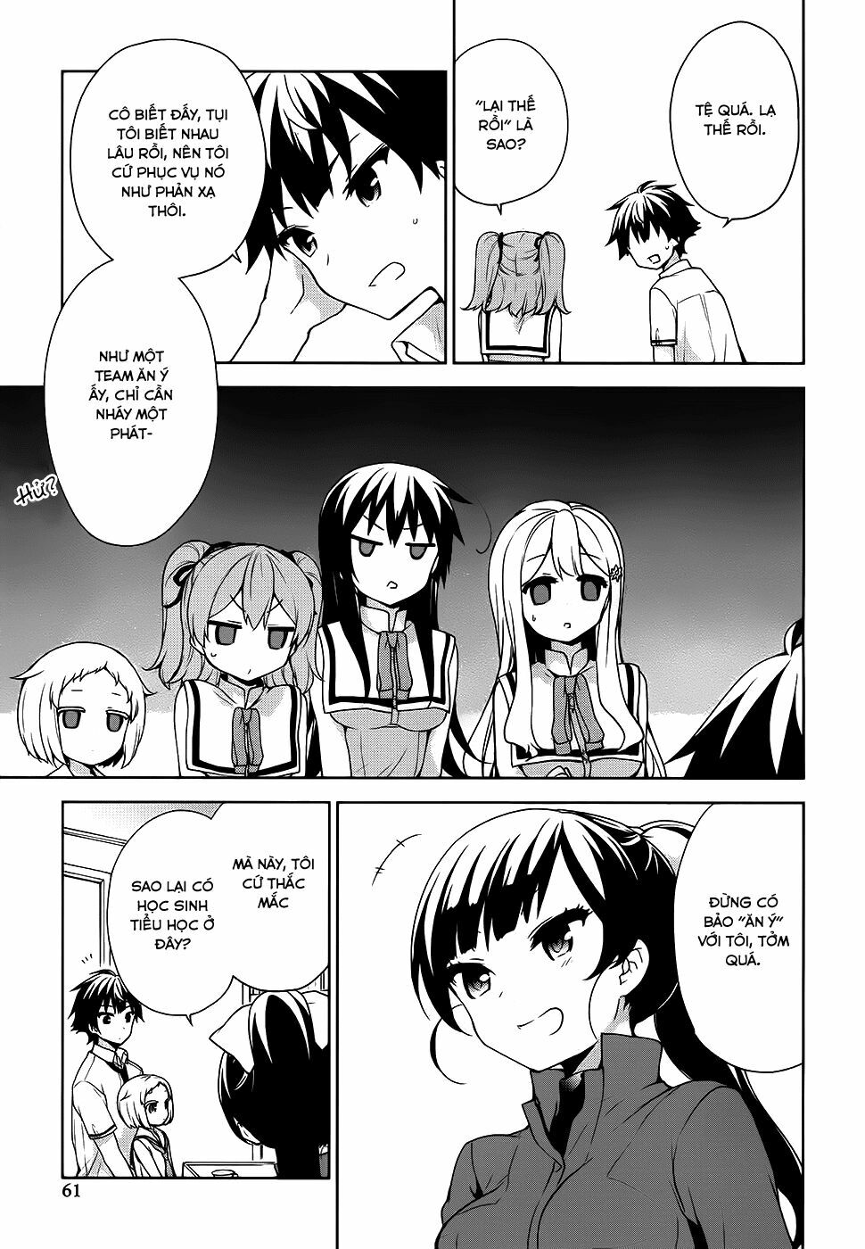Ore ga Ojou-sama Gakkou ni "Shomin Sample" Toshite Rachirareta Ken: Chapter 47.1