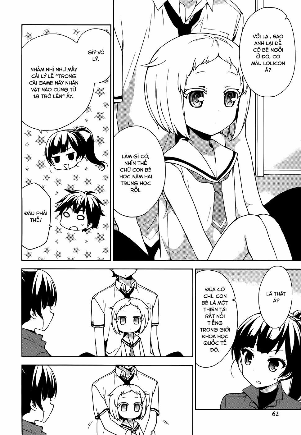 Ore ga Ojou-sama Gakkou ni "Shomin Sample" Toshite Rachirareta Ken: Chapter 47.1