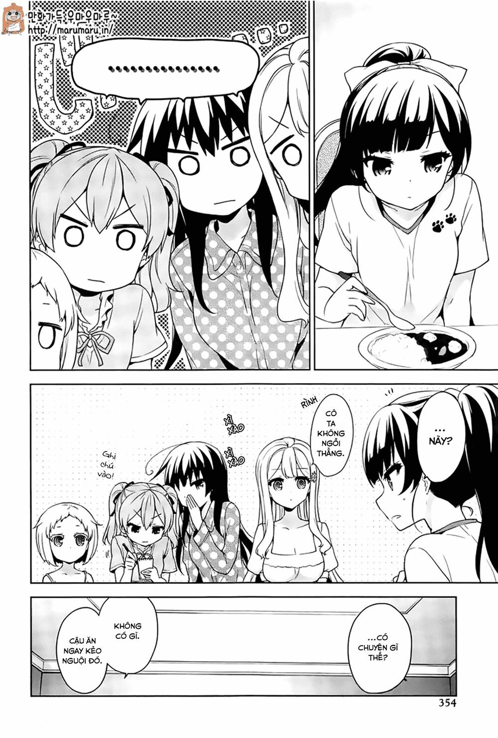 Ore ga Ojou-sama Gakkou ni "Shomin Sample" Toshite Rachirareta Ken: Chapter 49