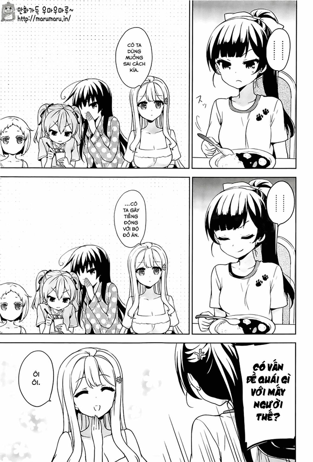 Ore ga Ojou-sama Gakkou ni "Shomin Sample" Toshite Rachirareta Ken: Chapter 49