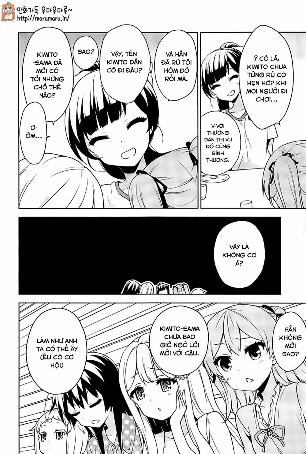 Ore ga Ojou-sama Gakkou ni "Shomin Sample" Toshite Rachirareta Ken: Chapter 49